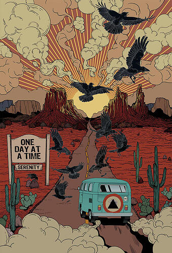 one-day-at-a-time-aa-sober-sunrise-sunset-tee-tees-t-shirt-na-desert-sun-tony-rubino